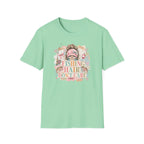 Fishing Hair Don't Care Scrapbook T-Shirt