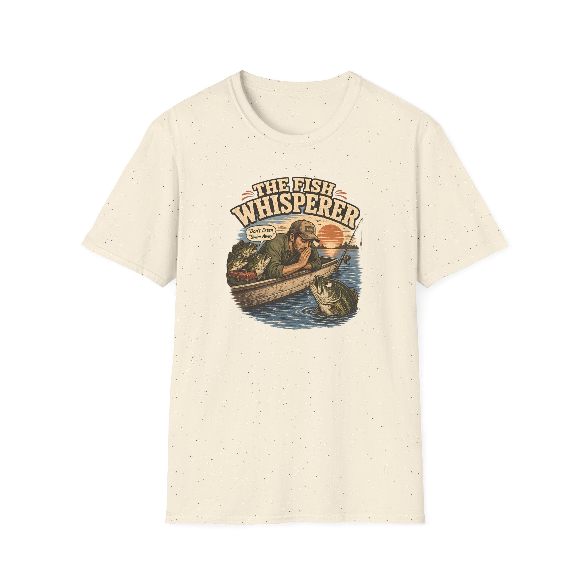 The Fish Whisperer T-Shirt