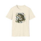 Bass And Blue Flames T-Shirt