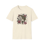 Edgy Bass Fishing T-Shirt