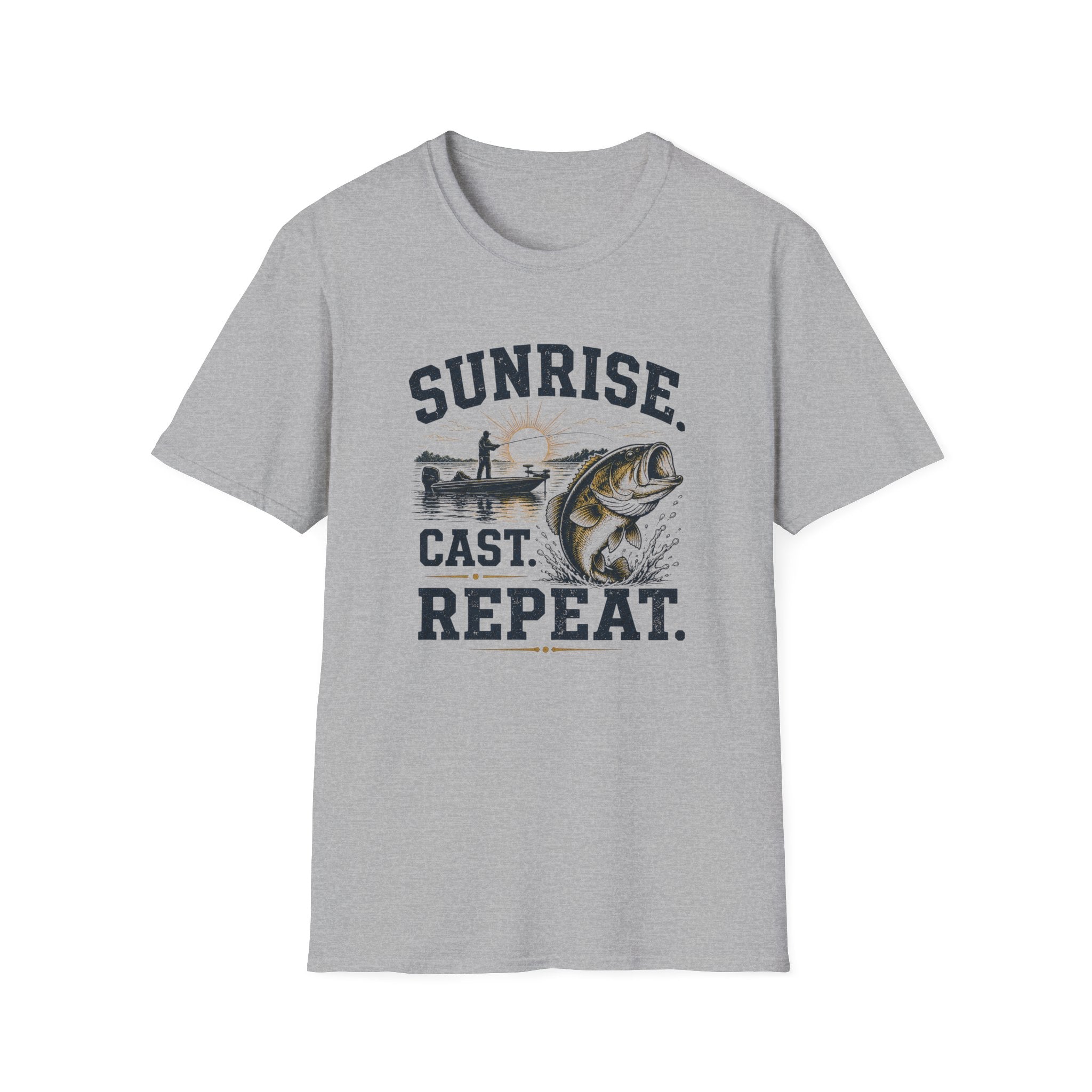 Sunrise Cast Repeat T-Shirt