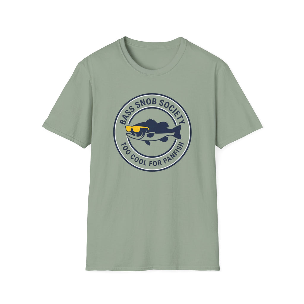 Bass Snob Society T-Shirt