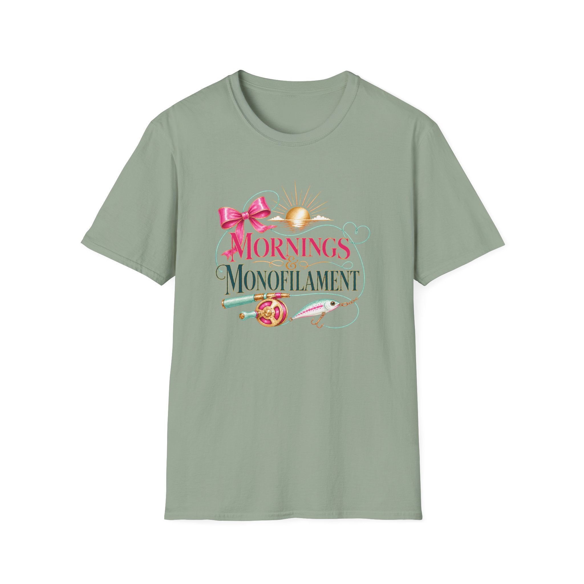 Mornings & Monofilament T-Shirt