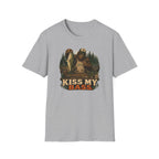 Kiss My Bass Bigfoot T-Shirt