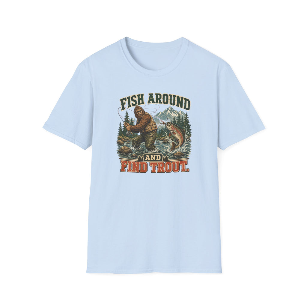 Fish Around T-Shirt