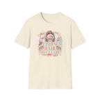 Fishing Hair Don't Care Scrapbook T-Shirt