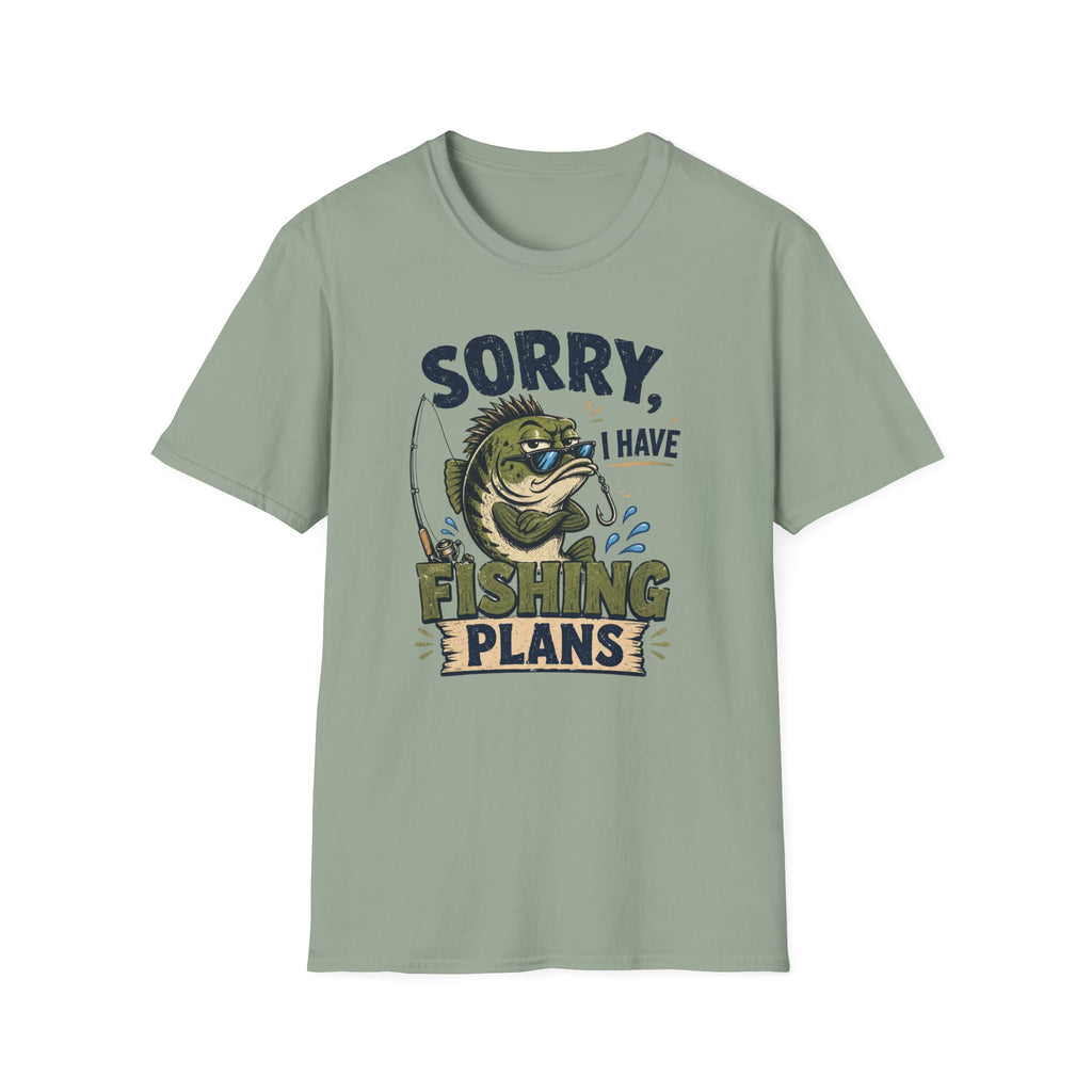 Sorry I Have Fishing Plans T-Shirt