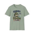 Sorry I Have Fishing Plans T-Shirt