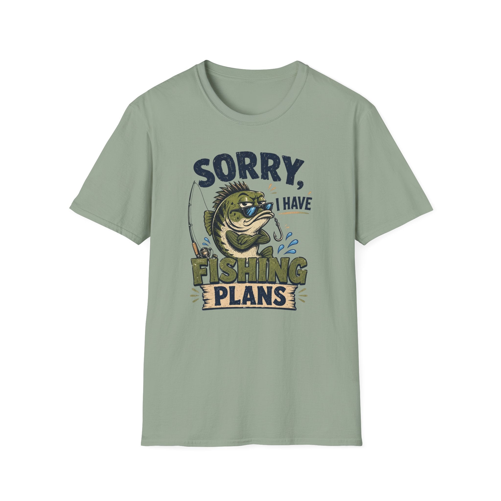 Sorry I Have Fishing Plans T-Shirt