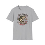 Out Fished The Boys Again T-Shirt