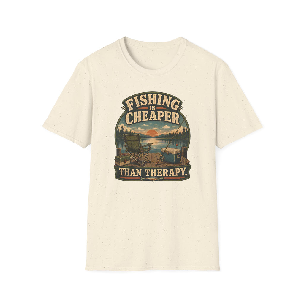 Fishing Is Cheaper T-Shirt