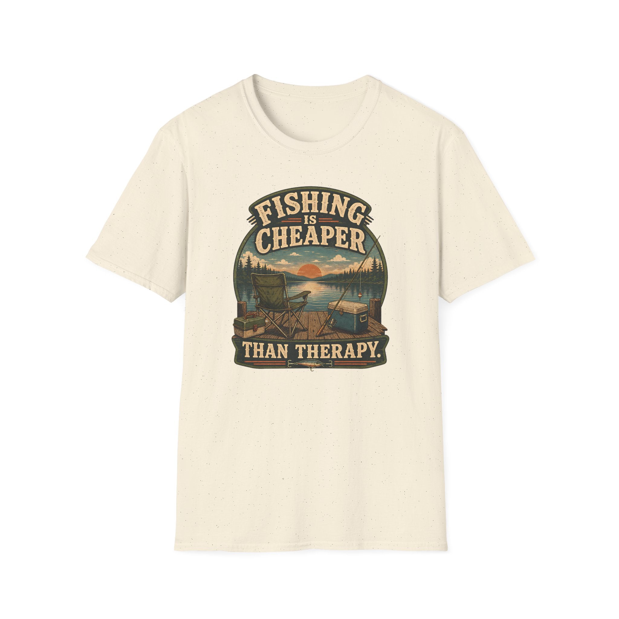 Fishing Is Cheaper T-Shirt