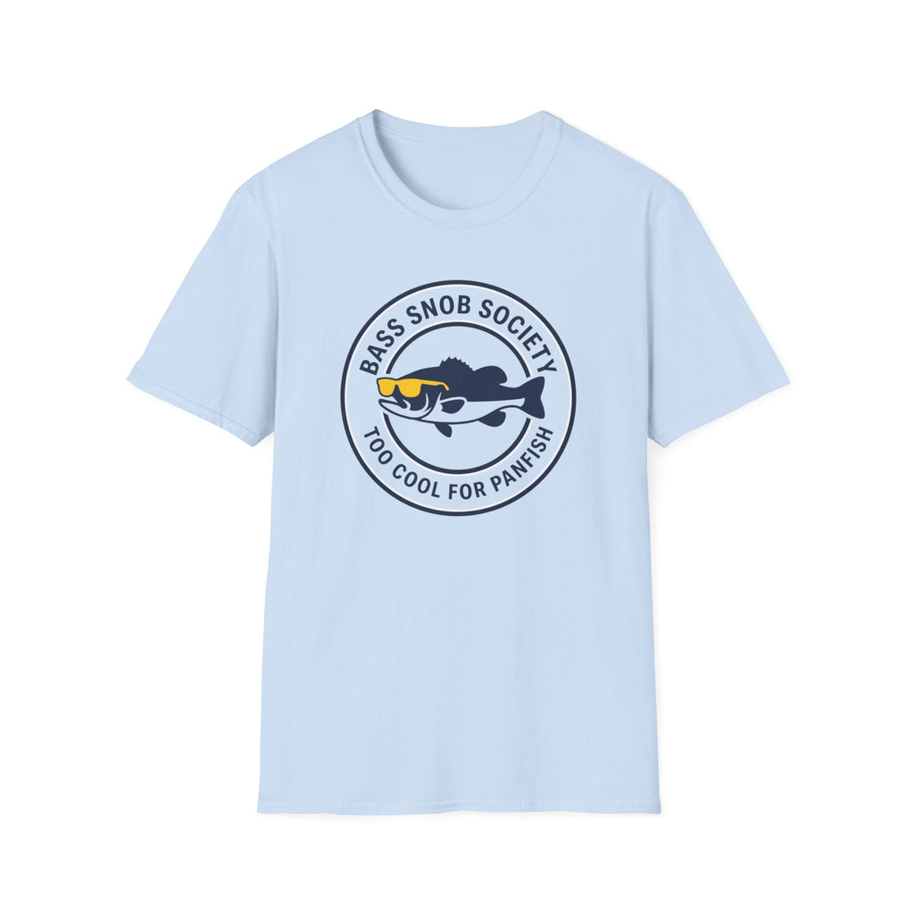 Bass Snob Society T-Shirt