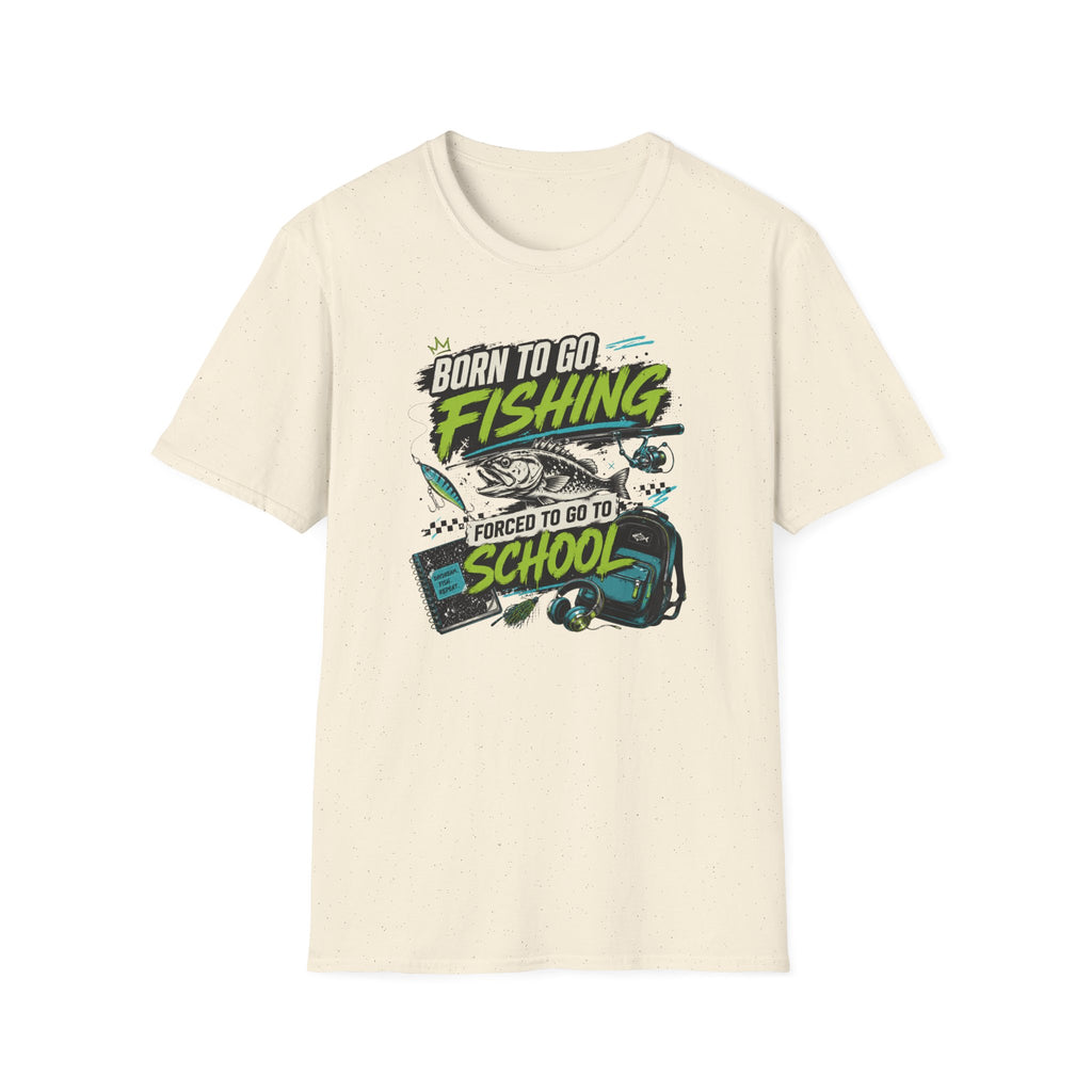 Forced To Go To School T-Shirt