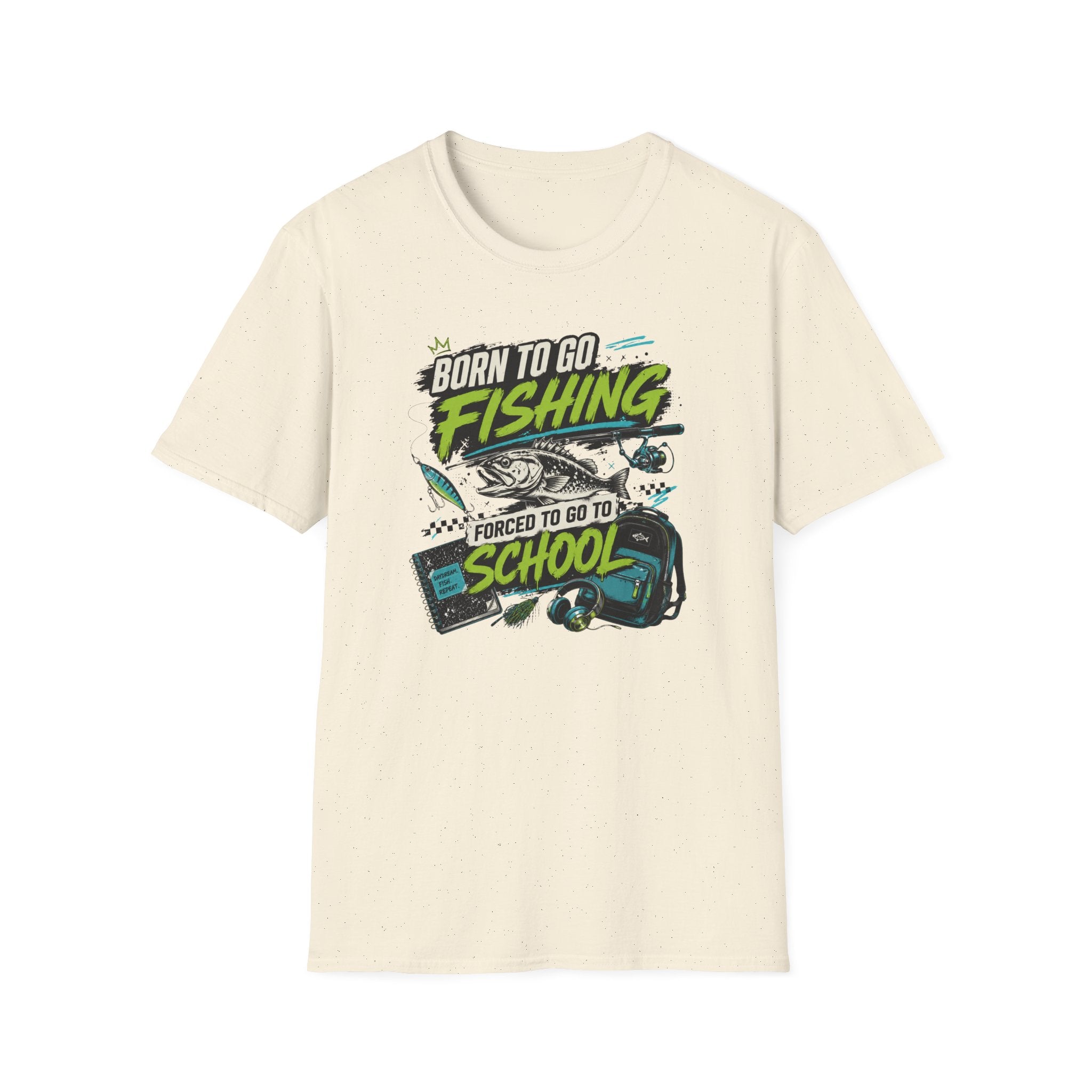 Forced To Go To School T-Shirt