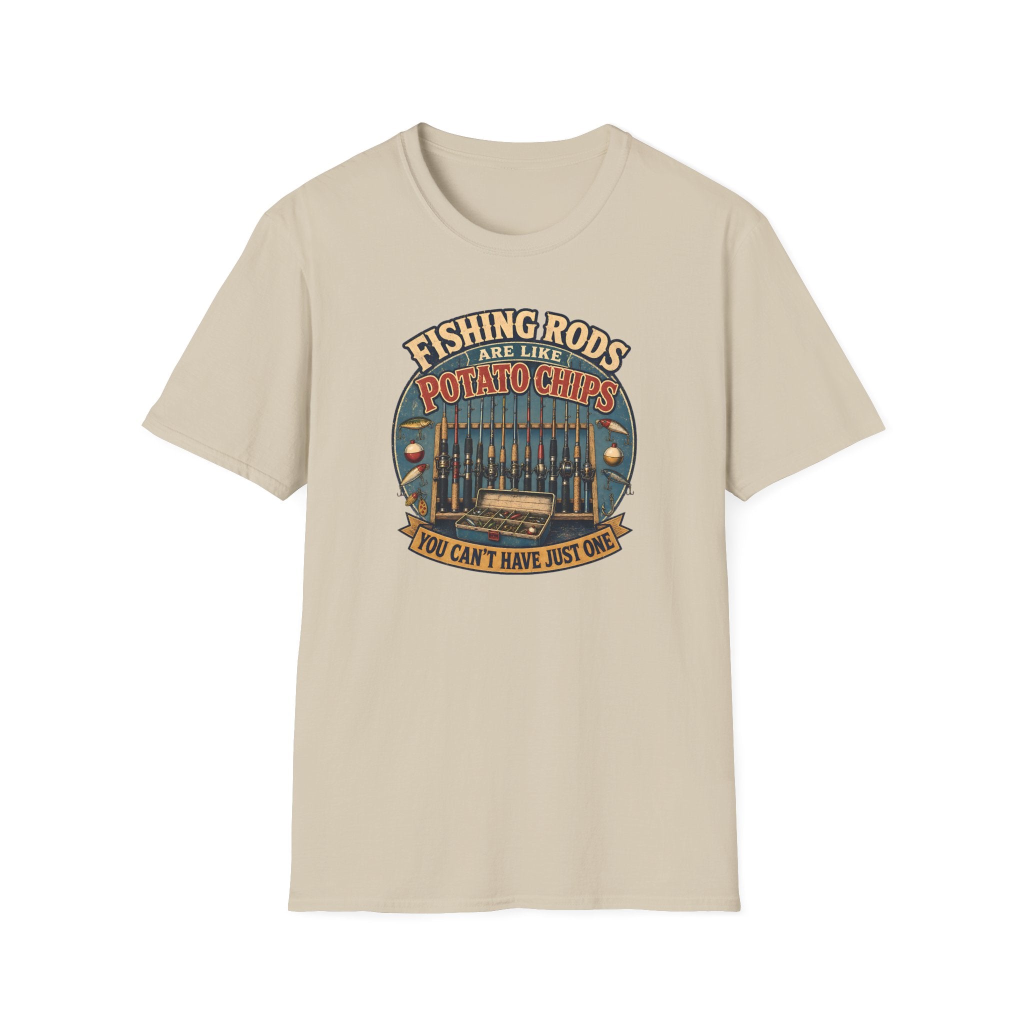 Fishing Rods T-Shirt