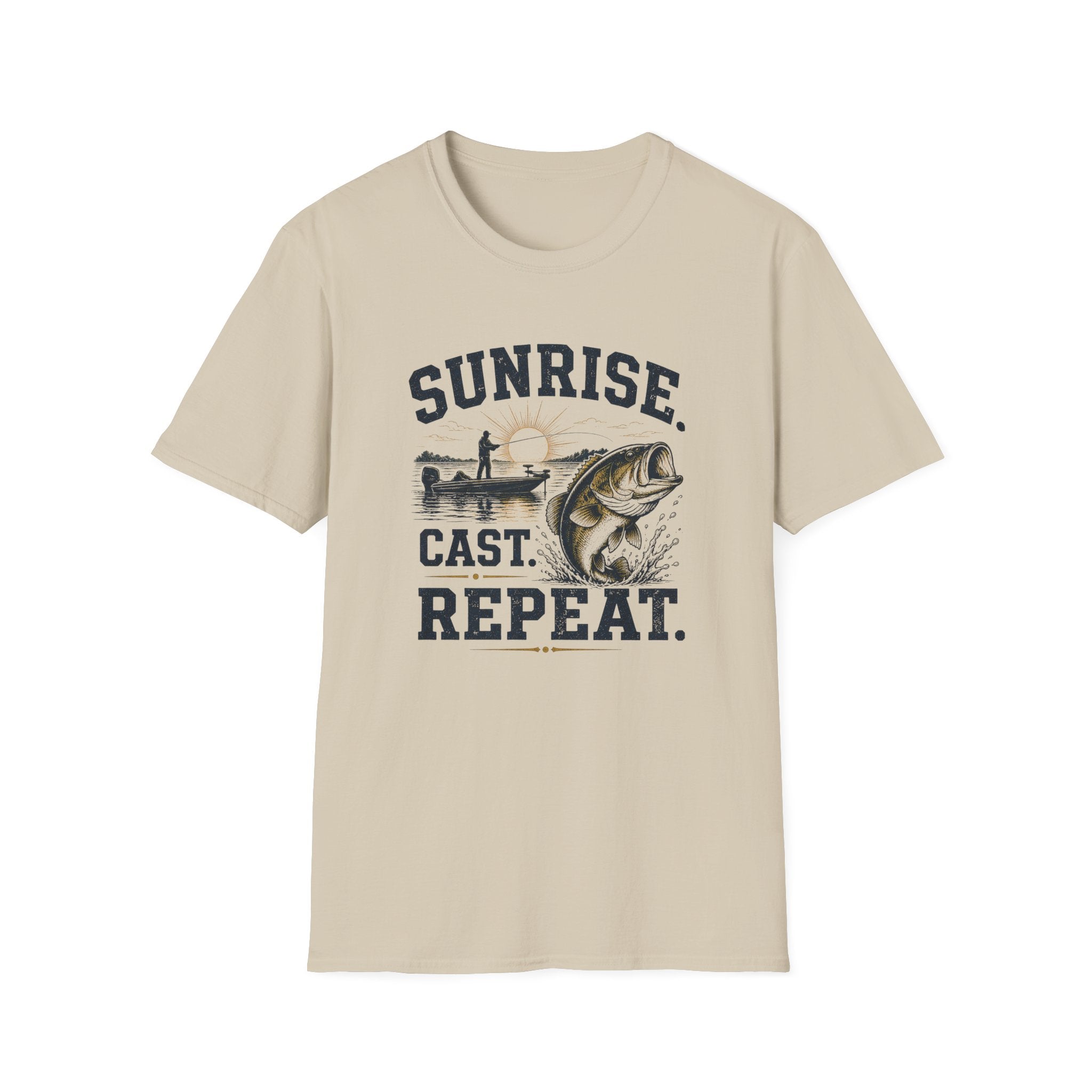 Sunrise Cast Repeat T-Shirt