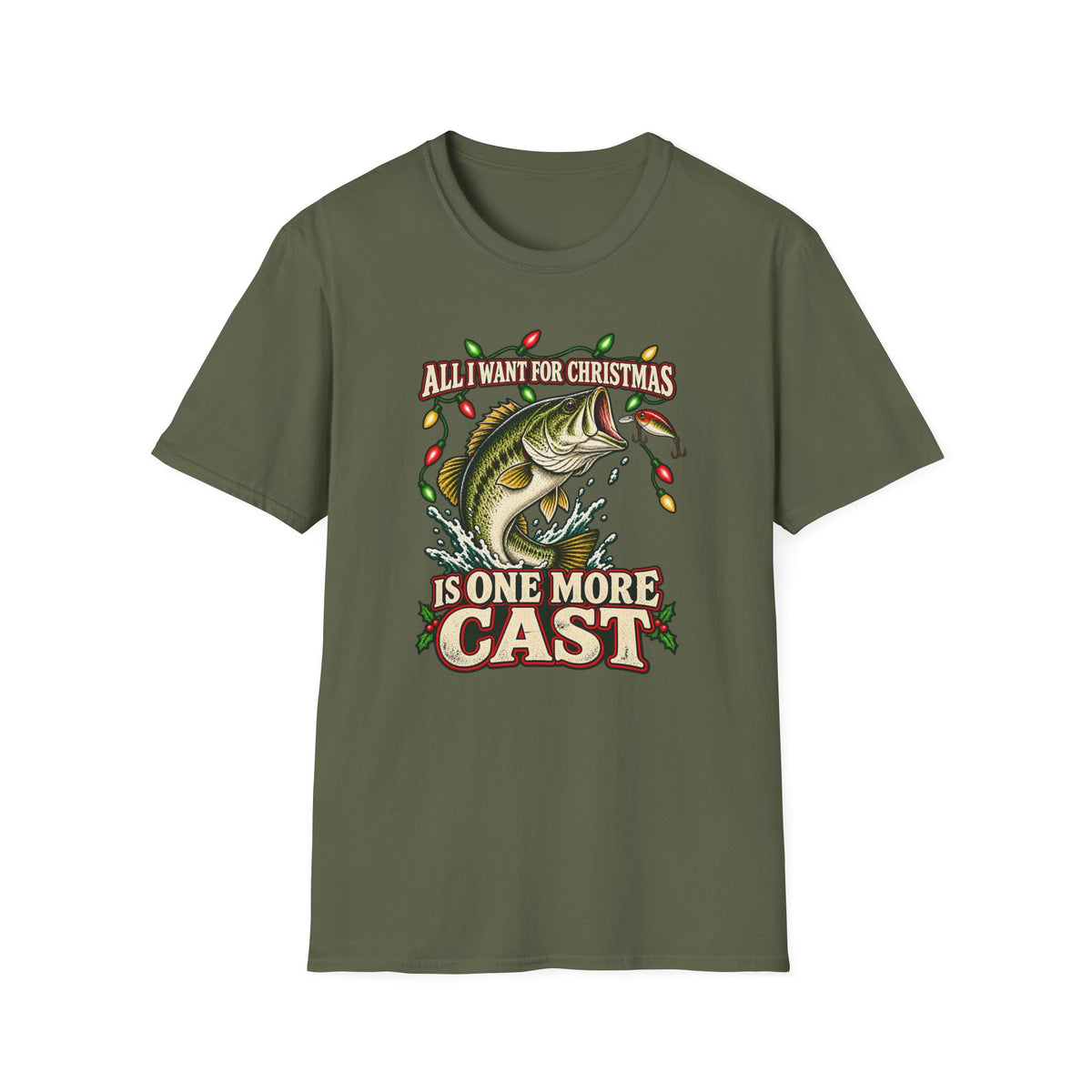 All I Want For Christmas T-Shirt