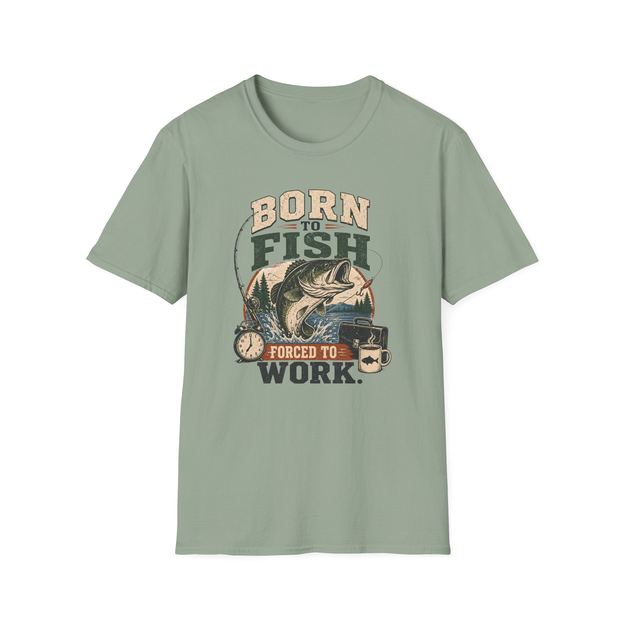 Born to Fish T-Shirt