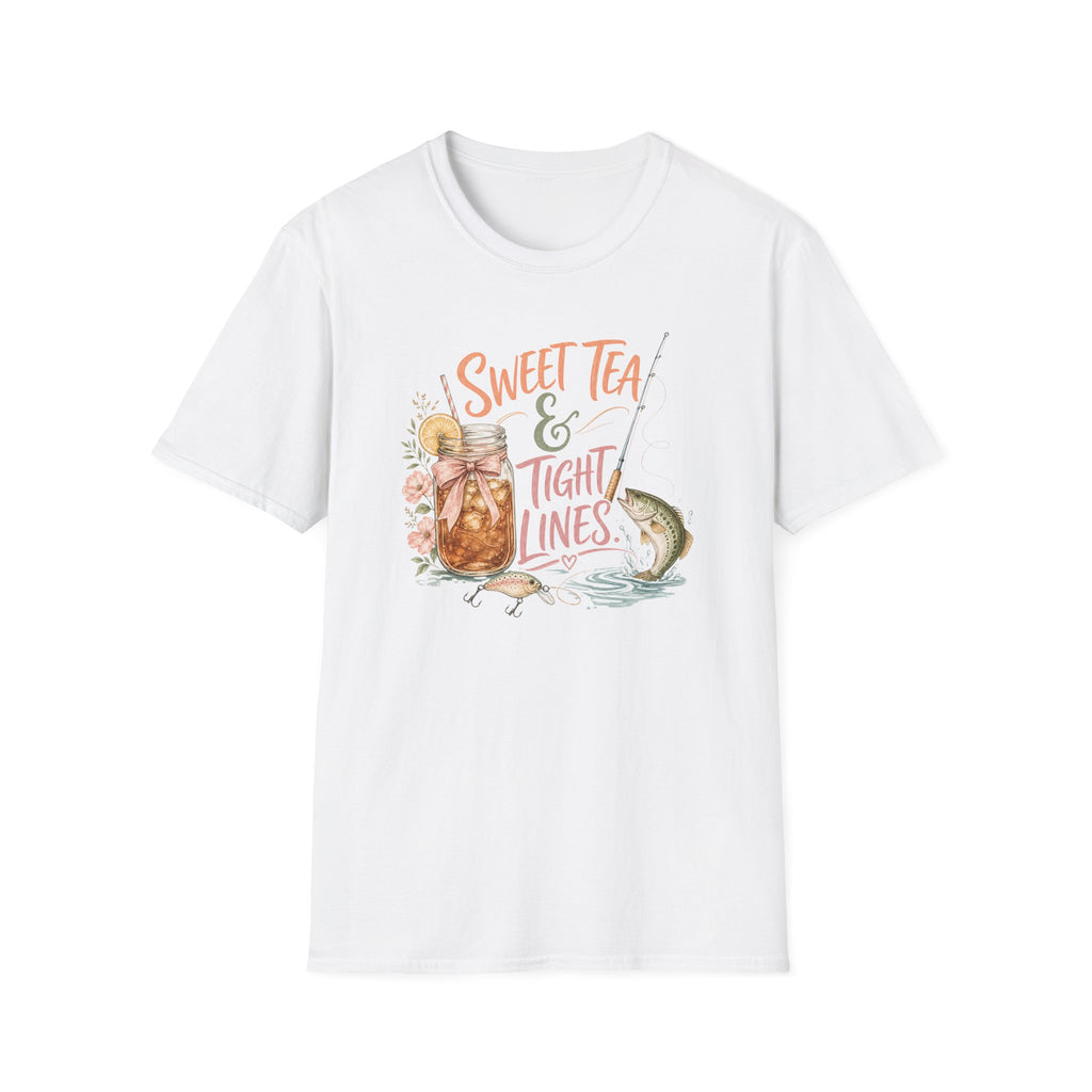 Sweet Tea & Tight Lines T-Shirt