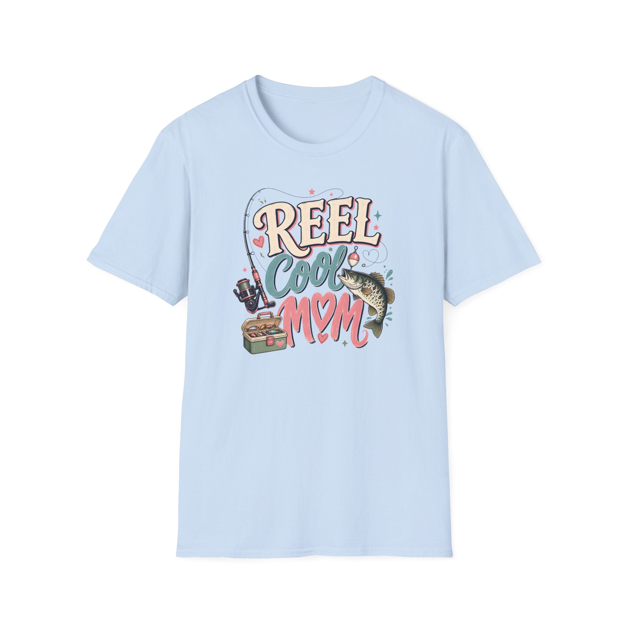 Reel Cool Mom T-Shirt