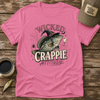 Wicked Crappie Attitude T-Shirt
