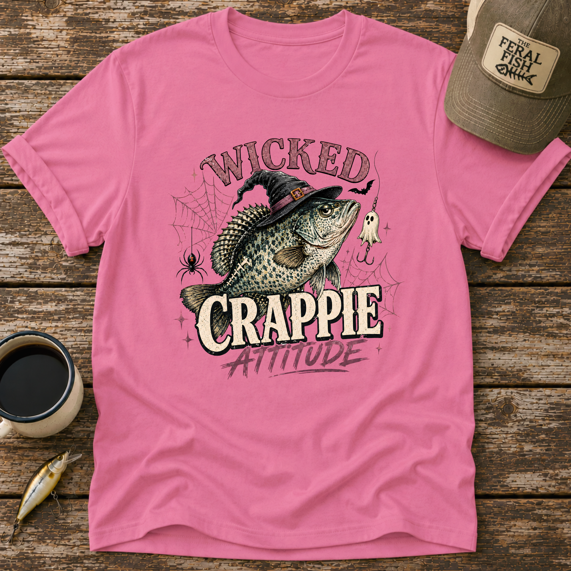 Wicked Crappie Attitude T-Shirt