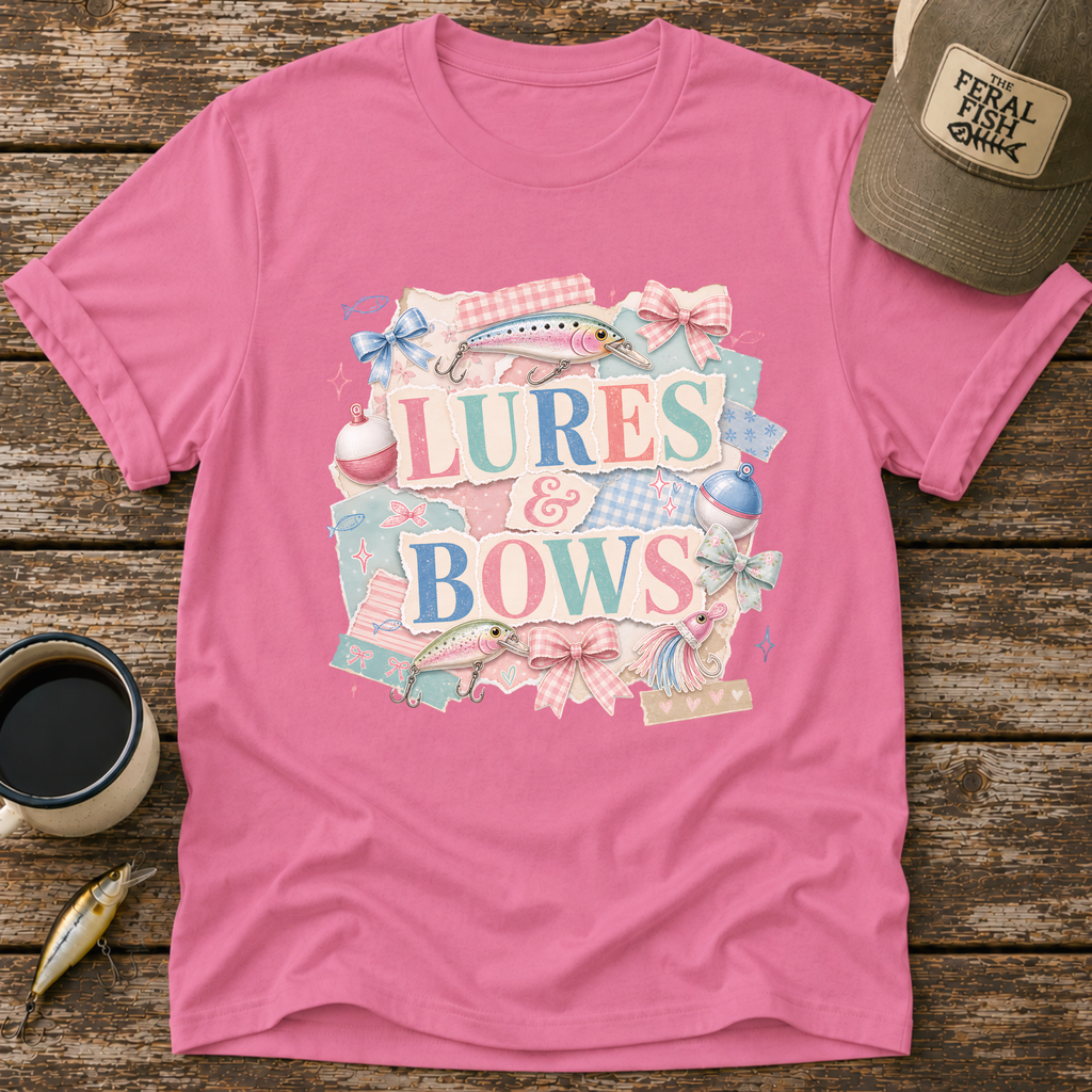 Lures and Bows T-Shirt
