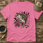 Bass Roses & Lightning T-Shirt