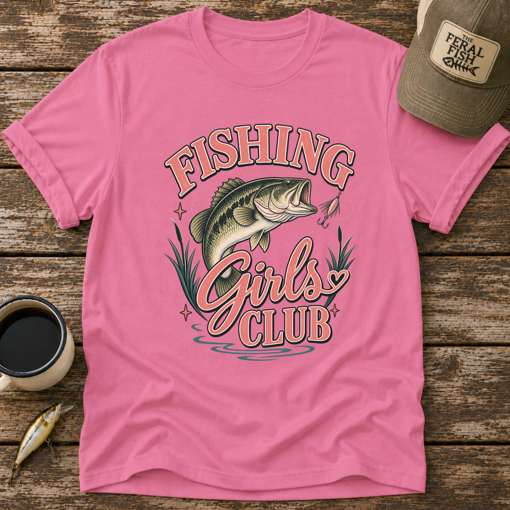 Fishing Girls Club T-Shirt