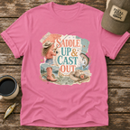 Saddle Up & Cast Out T-Shirt