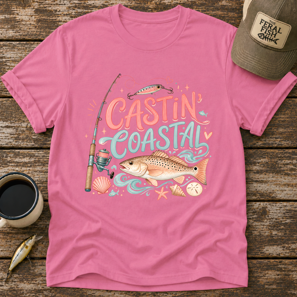 Castin' Coastal T-Shirt