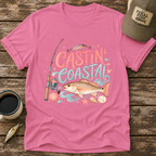 Castin' Coastal T-Shirt