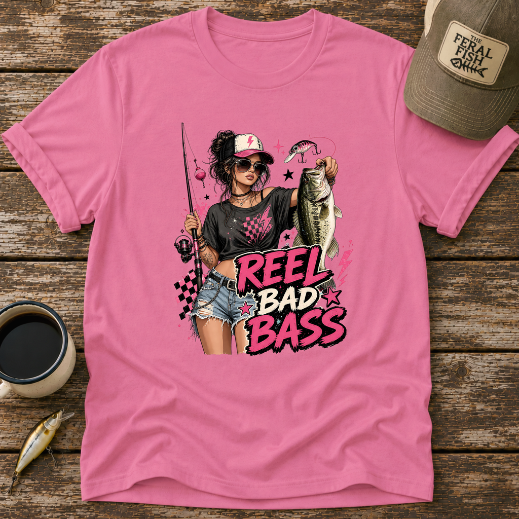 Reel Bad Bass T-Shirt