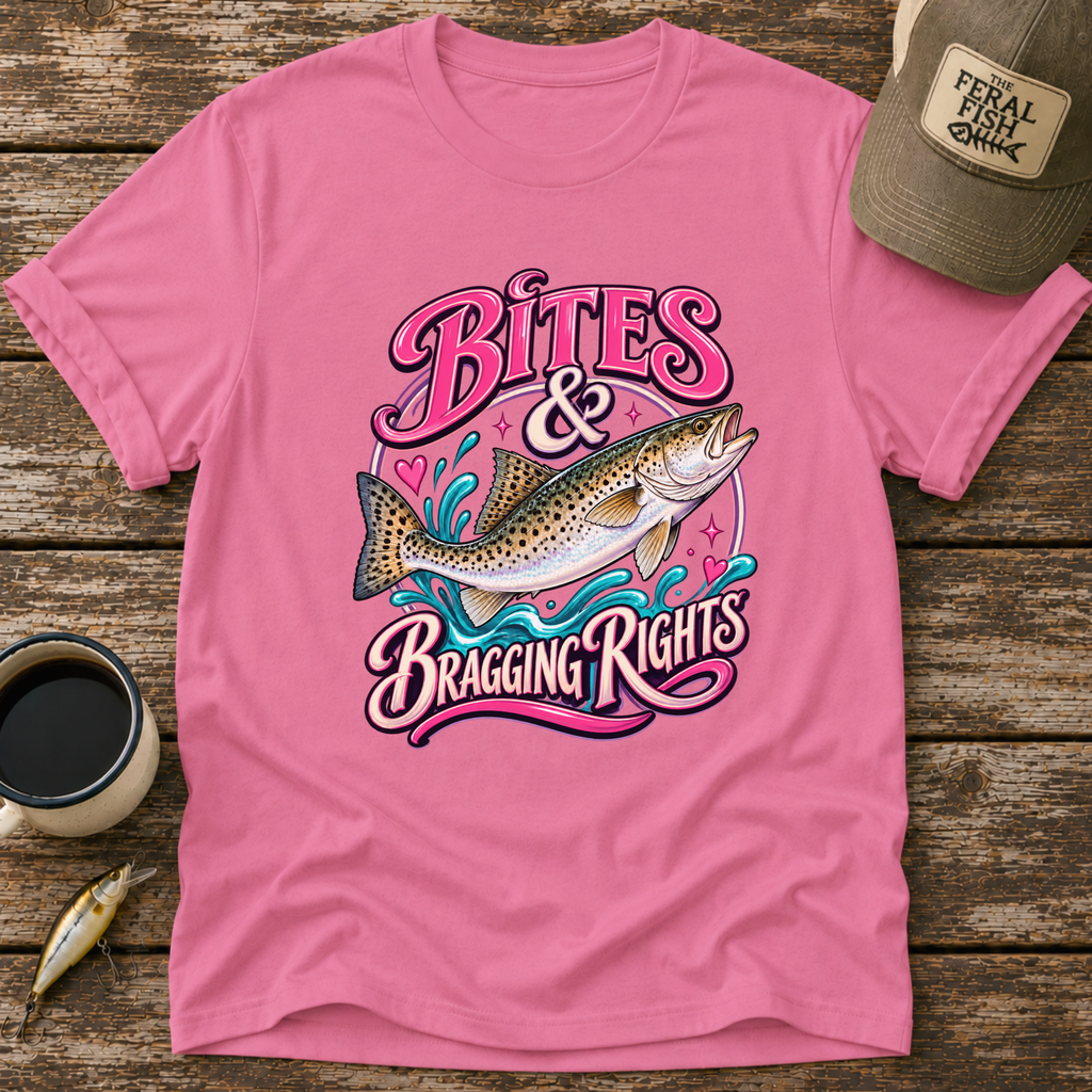 Bites & Bragging Rights Trout T-Shirt