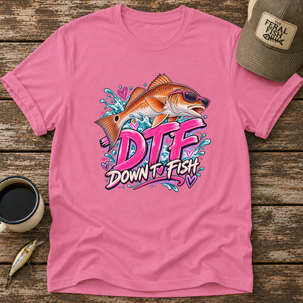 DTF Redfish T-Shirt