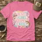 Just A Girl Keepin' It Reel T-Shirt