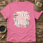Reel Women Fish T-Shirt