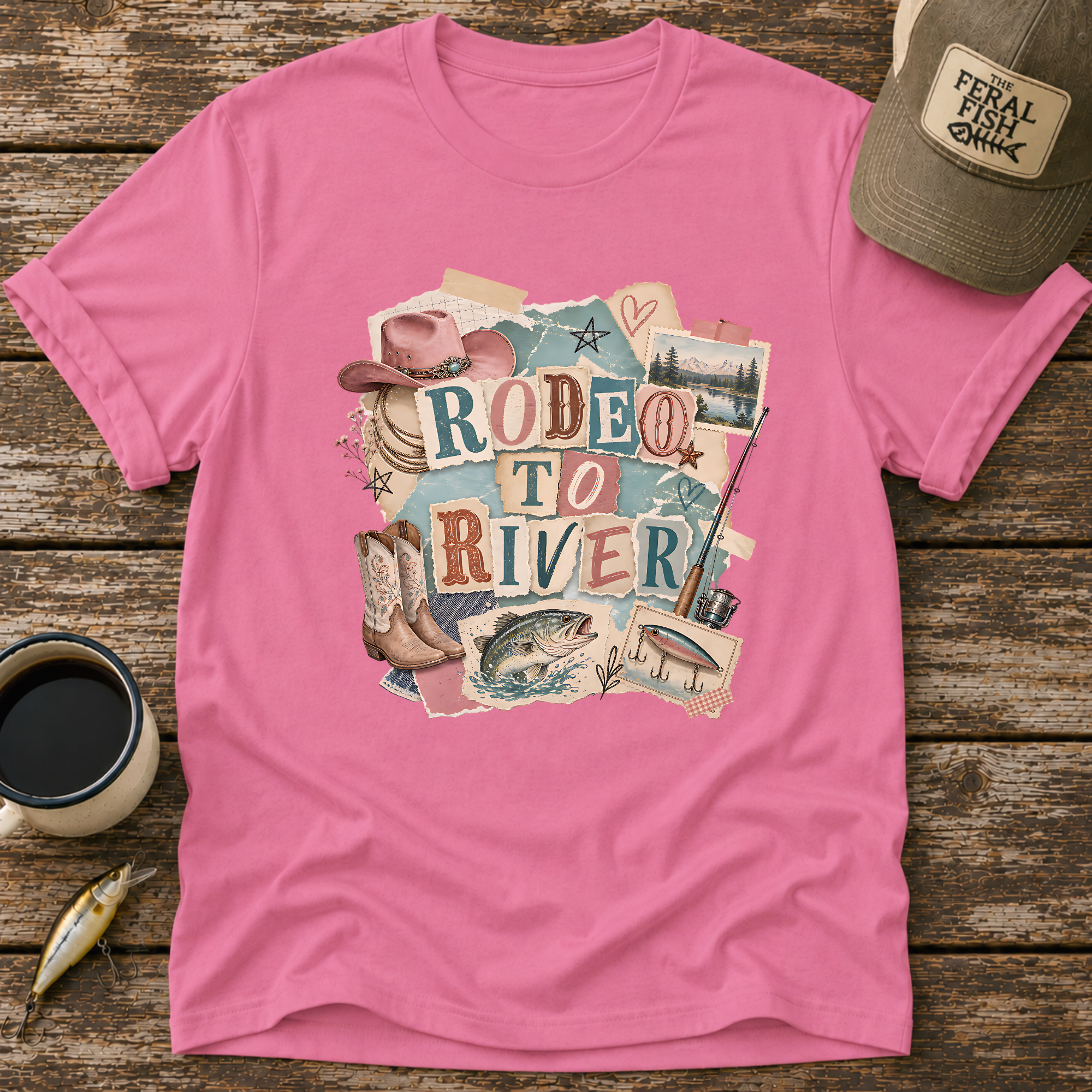 Rodeo to River T-Shirt