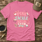 Pink Tackle Social Club T-Shirt