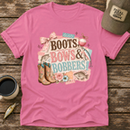 Boots Bows & Bobbers T-Shirt