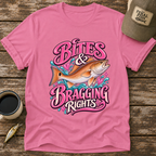 Bites & Bragging Rights Redfish T-Shirt