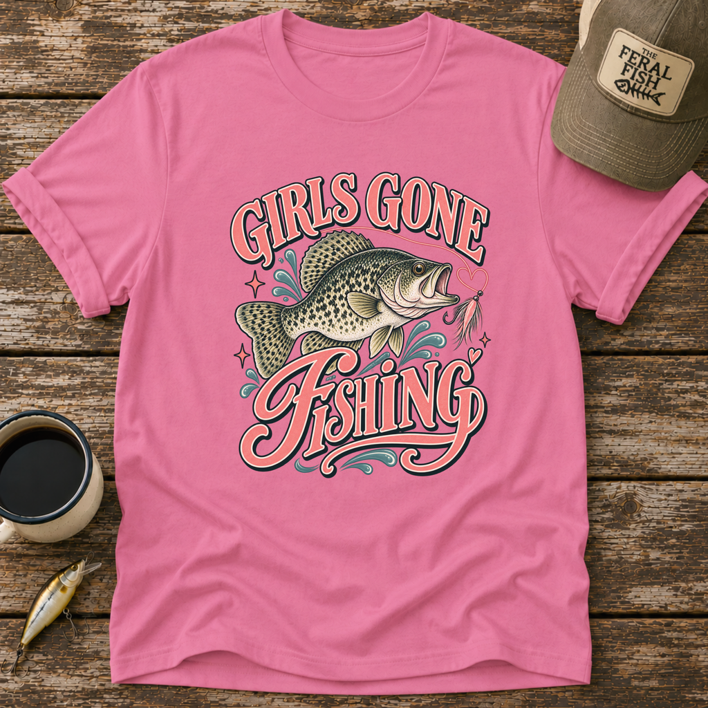 Girls Gone Fishing T-Shirt