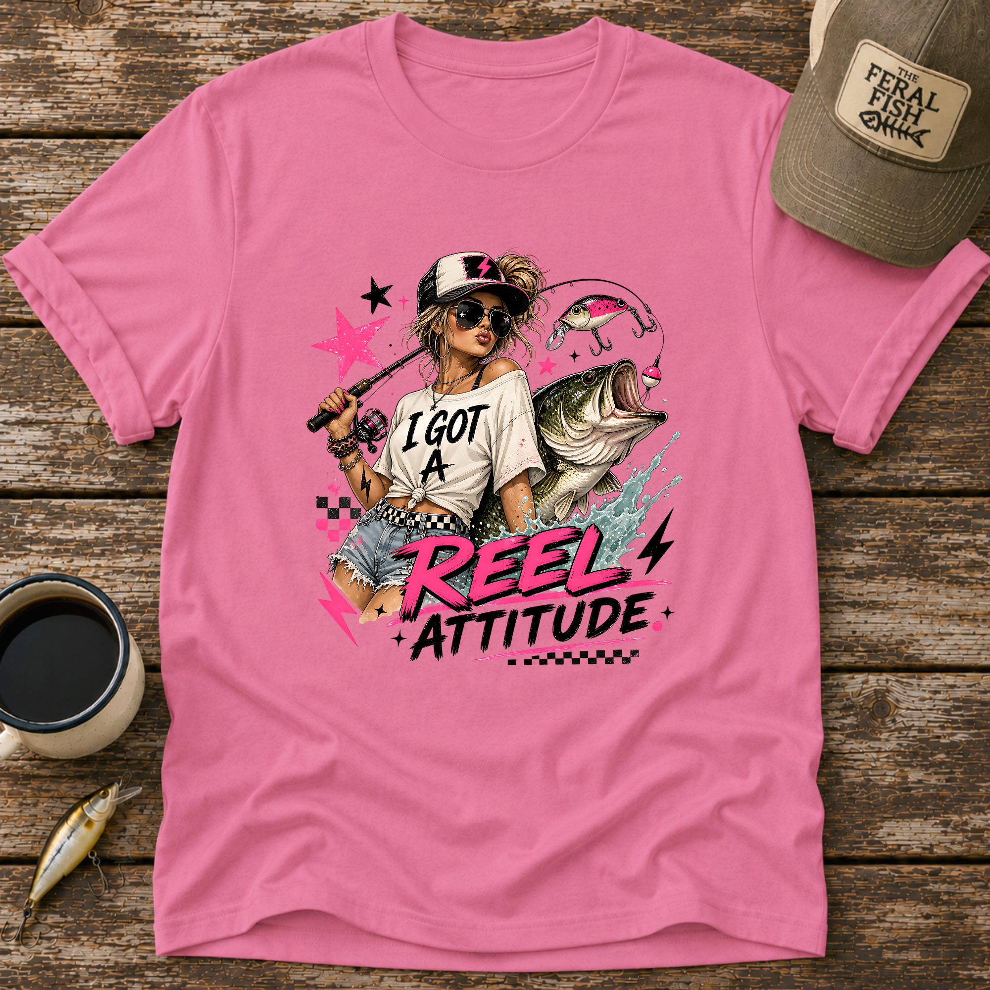 I Got A Reel Attitude T-Shirt