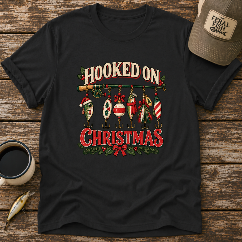 Hooked On Christmas T-Shirt