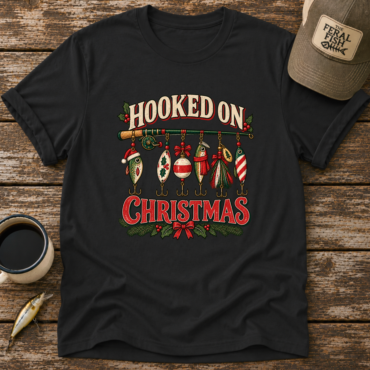 Hooked On Christmas T-Shirt