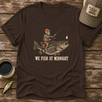 We Fish At Midnight T-Shirt