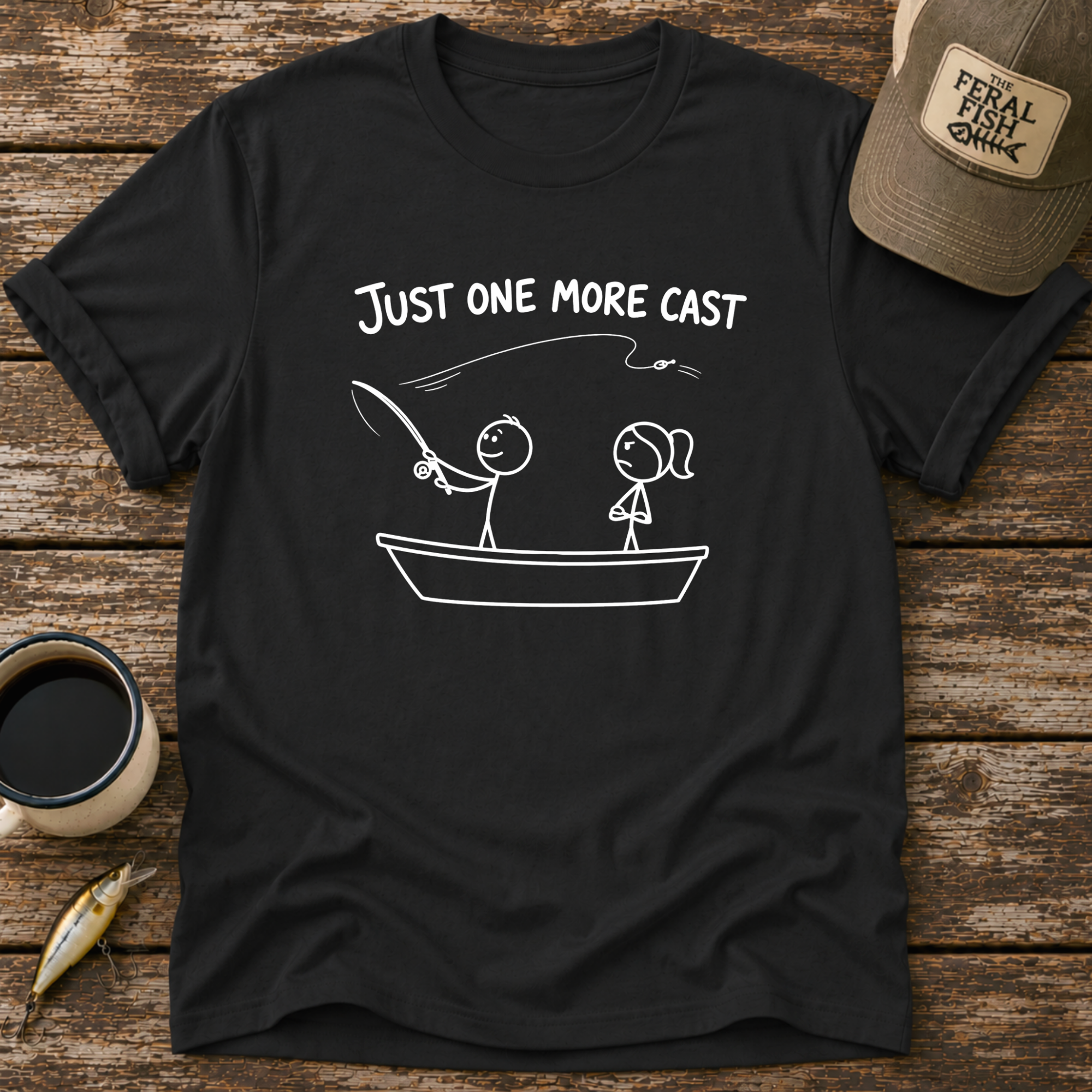 Just One More Cast T-Shirt