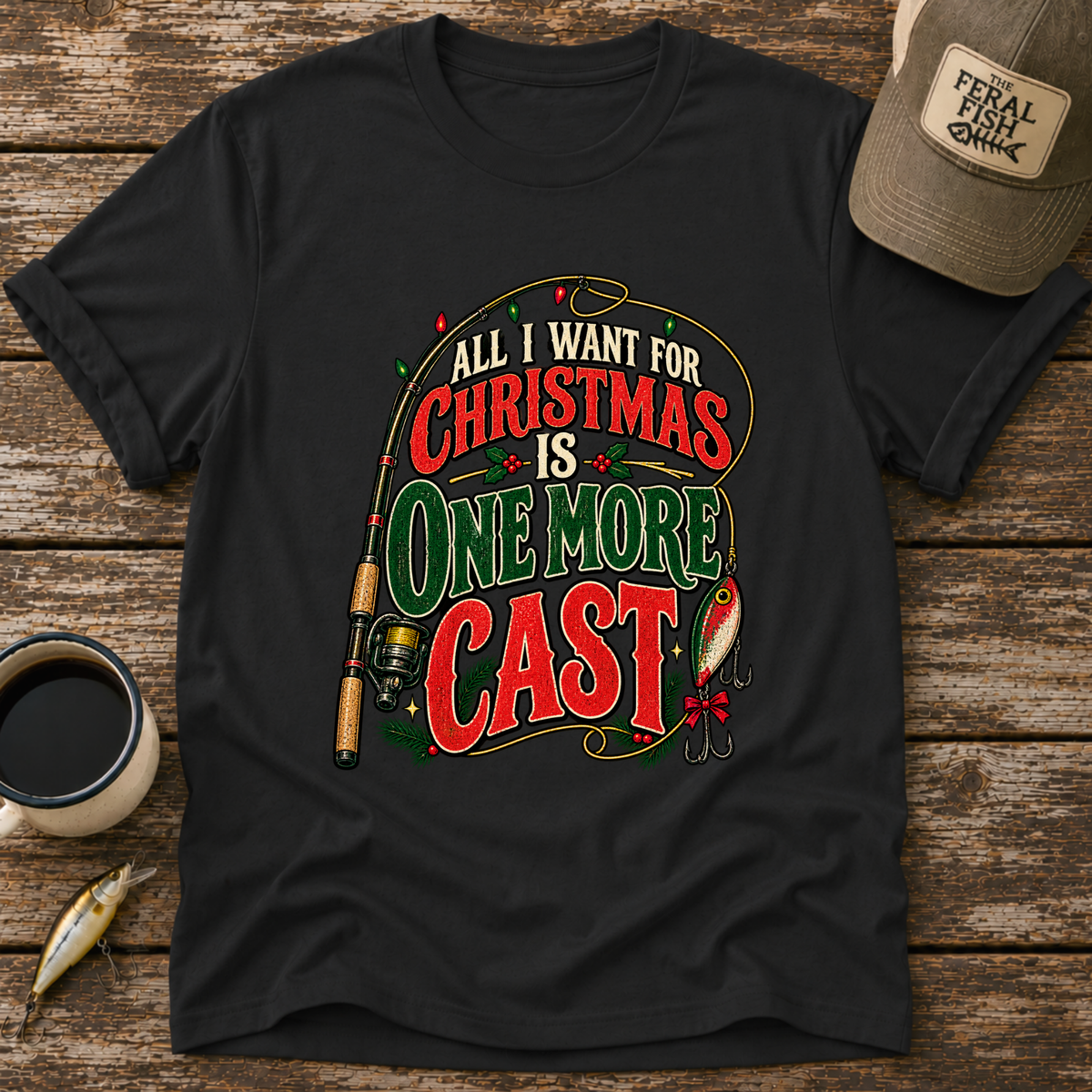 All I Want For Christmas T-Shirt