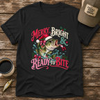 Merry Bright & Ready To Bite T-Shirt